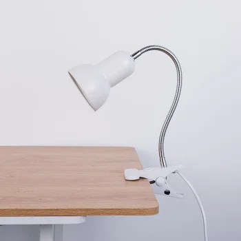 Vintage personalitate reglabil alb negru abajur birou de masă led lumina 2362