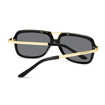 Vintage Shades ochelari de Soare Femei Bărbați Formă Pătrată Oculos De Sol Oglindă Moda ochelari de Soare Barbati Doamnelor Nuante UV400 Ochelari de O13 3534