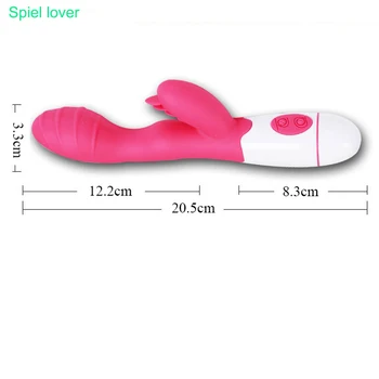 Viteza de 30 Dublă Vibrație G spot stimulator clitoris penis artificial vibratoare Jucarii Sexuale pentru Femei masturbator vibrador feminino sexe 1429