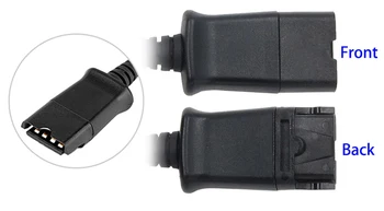 VoiceJoy QD pentru Adaptor USB Heaset QD(Quick Disconnect) conector pentru cablu adaptor USB 14556