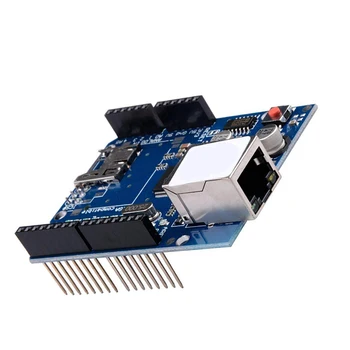 W5100 Ethernet Shield Rețea W5100 R3 pentru UNO Mega 2560 1280 328 UNR Dezvoltare placa cu Slot pentru Card Micro SD pentru Arduino 18001