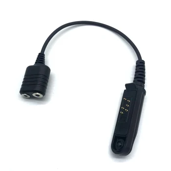 Walkie Talkie Audio Cablu Adaptor Pentru Baofeng BF-9700 A58 UV-82 UV-5S GT-3WP UV-9R Plus Pentru K Interfață 2Pin UV-5R Căști Port 0
