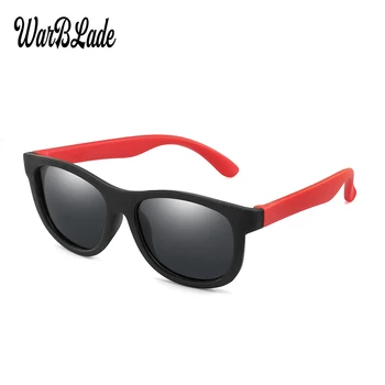 WarBlade Designer de Brand Polarizate Copii ochelari de Soare TR90 Copii Băieți Fete Ochelari Moda de Siguranță Ochelari de Soare Gafas UV400 2020 1123