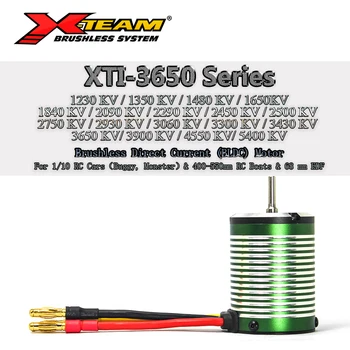 X-TEAM 3650 Serie fără Perii BLDC Motor Electromotor pentru Masini RC (1/10, Proces, Pe Șosea, Buggy, Drift) Înlocuiri de Piese de Schimb 0