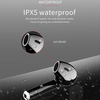 X10 V5.0 Auto Pairing Bluetooth Stereo Bass Casti Wireless rezistent la apa IPX5 Atingeți Căștile cu Cască Portabil Curea Responsabil de Caz 18129
