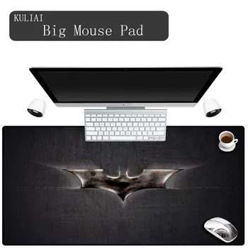 XGZ Personalizate Batman Gaming Mouse Pad Logo-ul Dreptunghiulare de Mari Dimensiuni Gamer MousePad Viteza Versiune de Optică Electronică Mouse-ul Mat 0