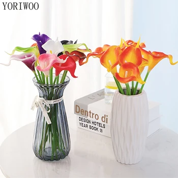 YORIWOO 10buc Crini Real Touch Flori Artificiale Pentru Decor Nunta Acasă Buchet de Mireasa Flori False Consumabile Partid 0