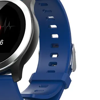 Z03 în ECG PPG Ceasuri Inteligente Bărbați Tensiunii Arteriale Monitor de Ritm Cardiac смарт часы Passometer Smartwatch în Vârstă pentru IOS Android 0