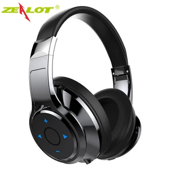 ZEALOT B22 Stereo Bluetooth Căști setul cu Cască fără Fir Bass Casti Casti cu Microfon Pentru Telefoane Calculator 21951