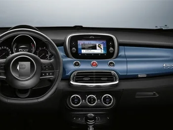 ZWNAV Pentru Fiat 500X carplay dsp px6 - 2020 Radio Auto Multimedia Player Video de Navigare GPS Android 10 Nu 2din 2 din dvd 0