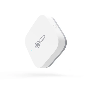 În Stoc AQara Inteligent de Temperatură Senzor de Umiditate , ZigBee Wireless Wifi Lucra Cu smart home App 0