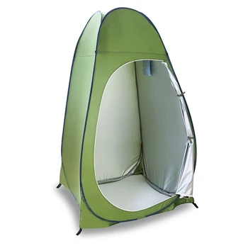 1-2 Persoană Portabil de Confidențialitate Duș, Toaletă Camping Pop-Up Cortul de Camuflaj/UV Funcție în aer liber, Dressing Cort/Fotografie Cort 1