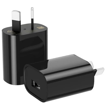 (10 bucati/lot) 5V 1A Australia, Noua Zeelandă Priza USB AC Putere de Călătorie de perete acasă încărcător Pentru Toate telefoanele inteligente iPhone 1