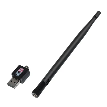 2.4 GHz Wireless USB Adaptor Wifi 600mbps 802.11 USB Ethernet Adaptor placa de Retea wi-fi, Receptor Pentru Windows PC, Mac 1