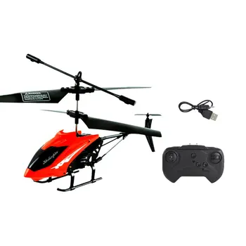 2019 Noi Aeronave care Zboară Senzor de Elicopter de Inducție Stralucitoare Jucărie pentru copii Copii de la Distanță de Control 1