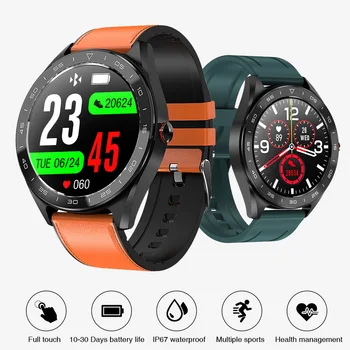 2020 P30 Ceas Inteligent Bărbați de 24 de Ore de Monitorizare a ritmului Cardiac Smartwatch Pentru Android IOS Iphone Bluetooth Sport Tracker de Fitness Ceas 1