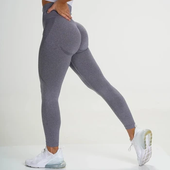 2021 Vânzări La Cald Fitness Jambiere Gimnastica Jambiere Antrenament Jambiere Pantaloni Sport Femei De Funcționare Yoga Pantaloni Femei Fără Sudură Jambiere 1