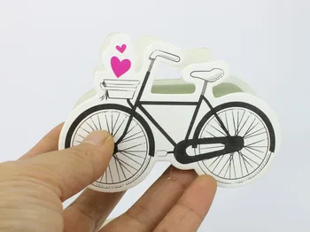 20buc European de Creatie Biciclete Cutie de Bomboane de Nunta Faours Cutie Cadou Cutie de Ciocolată de Evenimente si Consumabile Partid Ziua de nastere Consumabile 1