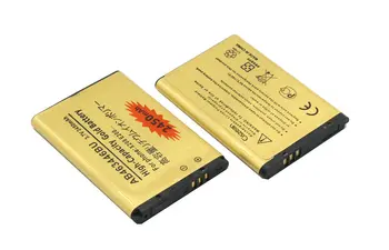 2x 2450mAh AB463446BU Aur Înlocuire Baterie + LCD Încărcător Pentru Samsung SGH GH SGH-E251,SGH-E258,SGH-E350,SGH-E428,SGH-E500 ect 1