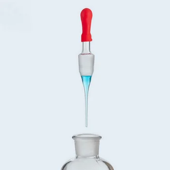 30ml 60ml 125ml Transparent Sau Maro Sticlă Flacon Picurător Dropping Reactiv Vas de Laborator de Chimie Recipient de Sticlă 1
