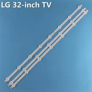 3pcs(2A1*7LED,1A2*8LED)iluminare LED bar pentru LG 32