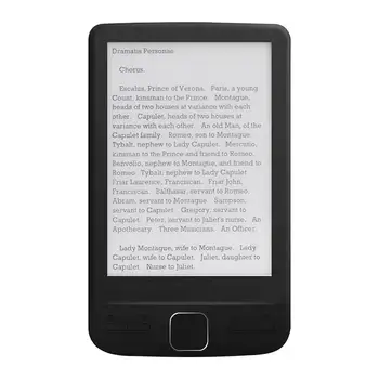 4.3 inch E-Ink Ebook Reader LCD Inteligent de E-reader 4/8/16GB Memorie Carte Electronică HD Digital E-book Suport Multi-language 1