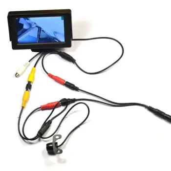4.3 inch TFT LCD Audio-Video de Securitate Tester CCTV aparat de Fotografiat Monitor Test 1