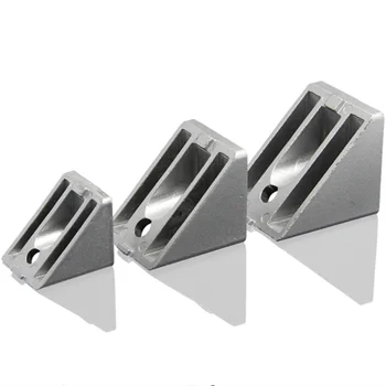 5PCS Industriale, profile din aluminiu accesorii - 45 de grade conice cu profil de aluminiu conector de Colt cod - piese de colt 1