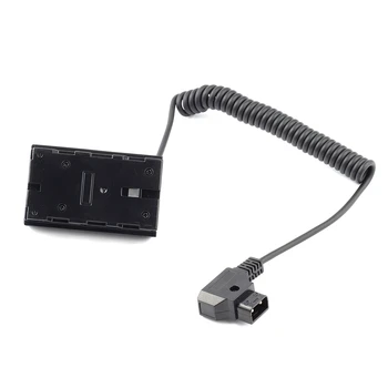 Adaptor de alimentare Cablu D-Tap Conector pentru NP-F Dummy Baterie pentru Sony NP-F550 F570 NP F970 1