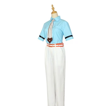 Anime Toaletă Legat Hanako-kun Minamoto Kou Cosplay Costum Top Camasa Pantaloni de Costum Accesorii elemente de Recuzită 1