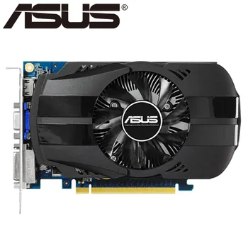 ASUS placa Video Original GT730 2GB SDDR3 plăci Grafice de la nVIDIA Geforce GPU jocuri Dvi VGA Carduri Utilizate La Vanzare 1