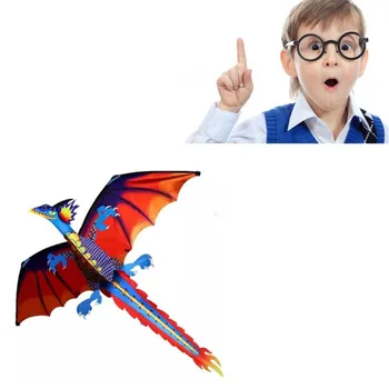 Atractiv 3D Dragon, Zmeu în aer liber, Activitate de Zbor Joc Distractiv Gadget-uri Amuzante Noutate Jucării Interesante Pentru Copil Ziua de nastere Cadou &e 1