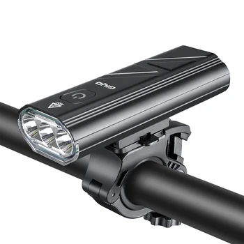 Bicicleta Lumina USB Reîncărcabilă 5200 MAh 6 Trepte de Biciclete Față de Lumină Lampă cu Bicicleta Far Bicicleta cu LED Lanterna Echipamente Ciclism 1