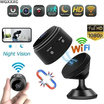 Camera IP Mini WiFi Camera HD 1080P Wireless Micro Cam de Detectare a Mișcării Viziune de Noapte Acasă Monitor de Securitate, camere Video 1
