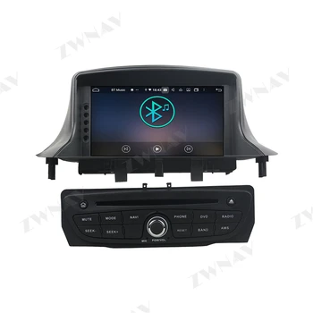 Carplay 4+128GB Pentru Renault Megane 3 Fluence 2009 2010 2011 2012 2013 Android 10 Player Audio, Radio Navi GPS Unitatea de Cap 1