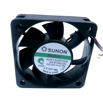 De Brand nou Pentru Sunon KDE1205PHV3 50*50*15mm 5cm maglev ventilator 12V 0.7 W zgomot redus de liniște 2wires axial ventilator de răcire 1