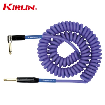 De înaltă Calitate Kirlin 10M PRO Cablu Audio Premium Bobina Instrumentului Cablu de Chitara Electrica /Bas Linie Instrument de Linie de Cablu de Cupru 1