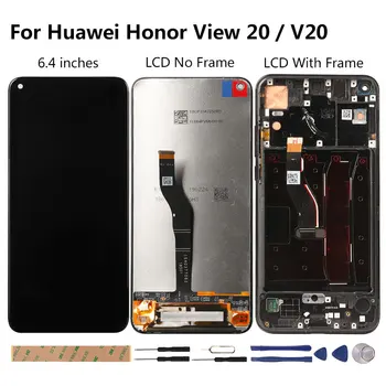 Display Pentru Huawei Honor Vizualiza 20 Display LCD Digitizer Inlocuire Touch Screen Pentru Onoarea de a Vizualiza 20 V20 PCT-L29 AL10 TL10 Display 1