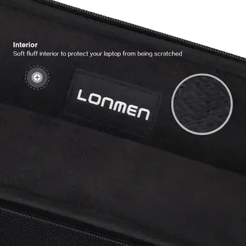 DOMISO Panza rezistenta la Socuri pentru Laptop Sleeve Tableta Caz de Protecție Anti-șoc Umplutură 10 13 14 15.6 inch Geanta de Calculator 1