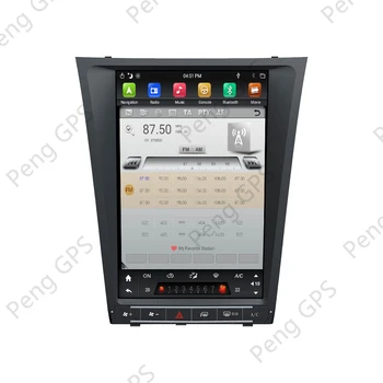 DVD Player Pentru Lexus GS300 GS460 GS450 GS350 Android Setreo Radio Multimeida de Navigare GPS Unitatii Touchscreen Bluetooth 5.0 1