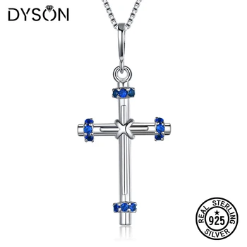 Dyson 925 De Bijuterii De Argint Pentru Femei Pandantiv Cruce Fără Lanț Delicat Cadouri De Craciun Religioase Clasic Bine Bijuterie 1