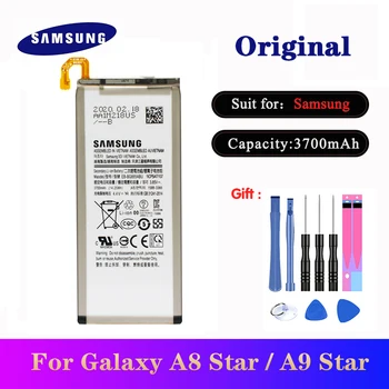 EB-BG885ABU pentru Samsung Galaxy A8 Stele A9Star SM-G885F G8850 G885Y 3700mAh Orginal Samsung Înlocuirea Bateriei Telefonului 1