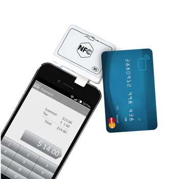 EMV ACR35 NFC MobileMate Contactless Card RFID Cititor de scriitor Suport S50& Mag Card și Mobile Banking si Plata cu acces Gratuit SDK 1