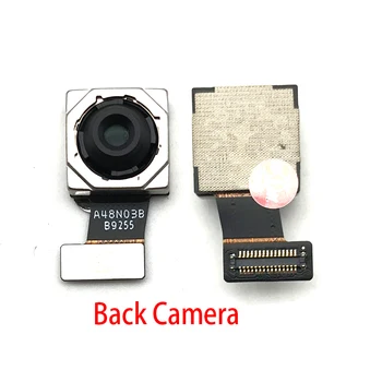 Fața Principală Spate aparat de Fotografiat din Spate Flex Cablul Modulului de Panglică Pentru Xiaomi Mi A3 MiA3 / CC 9e CC9e Fata Spate Camera 1