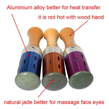 Fierbinte De Înaltă Calitate Moderne De Jad Moxa Stick Cu Role Cald Terapie De Îngrijire A Pielii De Frumusete De Fata Pic De Fum Pelin Roll 1