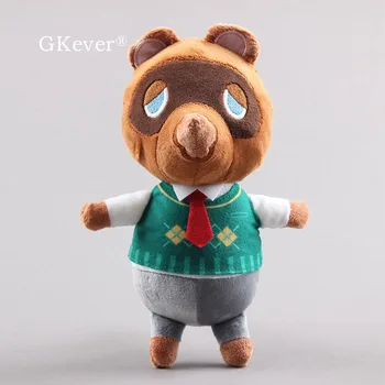 Fierbinte Jucării Rover Kapp ' n Shizue Isabelle Animal Crossing Bunnie Porter Bob 20cm K. K. Celeste Lovituri de Cuțit Tom Nook Brewster 1