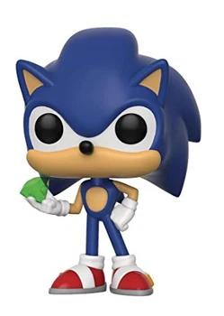 FK7 Sonic Funko POP! Jocuri-Sonic figura cu Smarald, decorative originale jucarii originale 1