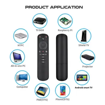 G50S Voce de la Distanță de Control Giroscop 2.4 GHz Wireless Mini Kyeboard Aer Mouse-ul G50 Microfon IR de Învățare pentru Android TV Box Pro X3 1