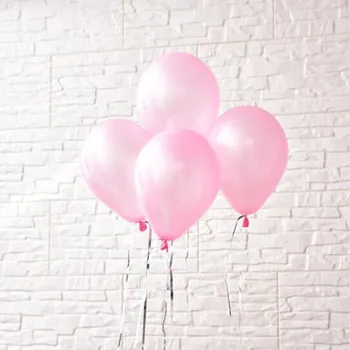 Galben baloane latex 100buc/lot10 inch 1.5 g rundă heliu balon pentru decor nunta copii minge consumabile partid ziua de nastere 1