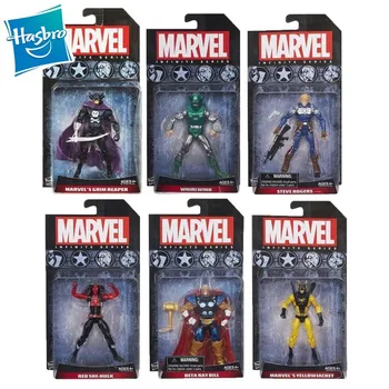 Hasbro Marvel Infinit Seria Avengers 3.75 Inch Viespe Vellowjacket Grim Reaper Vârtej Captain America Steve Rogers Jucarii Model 1